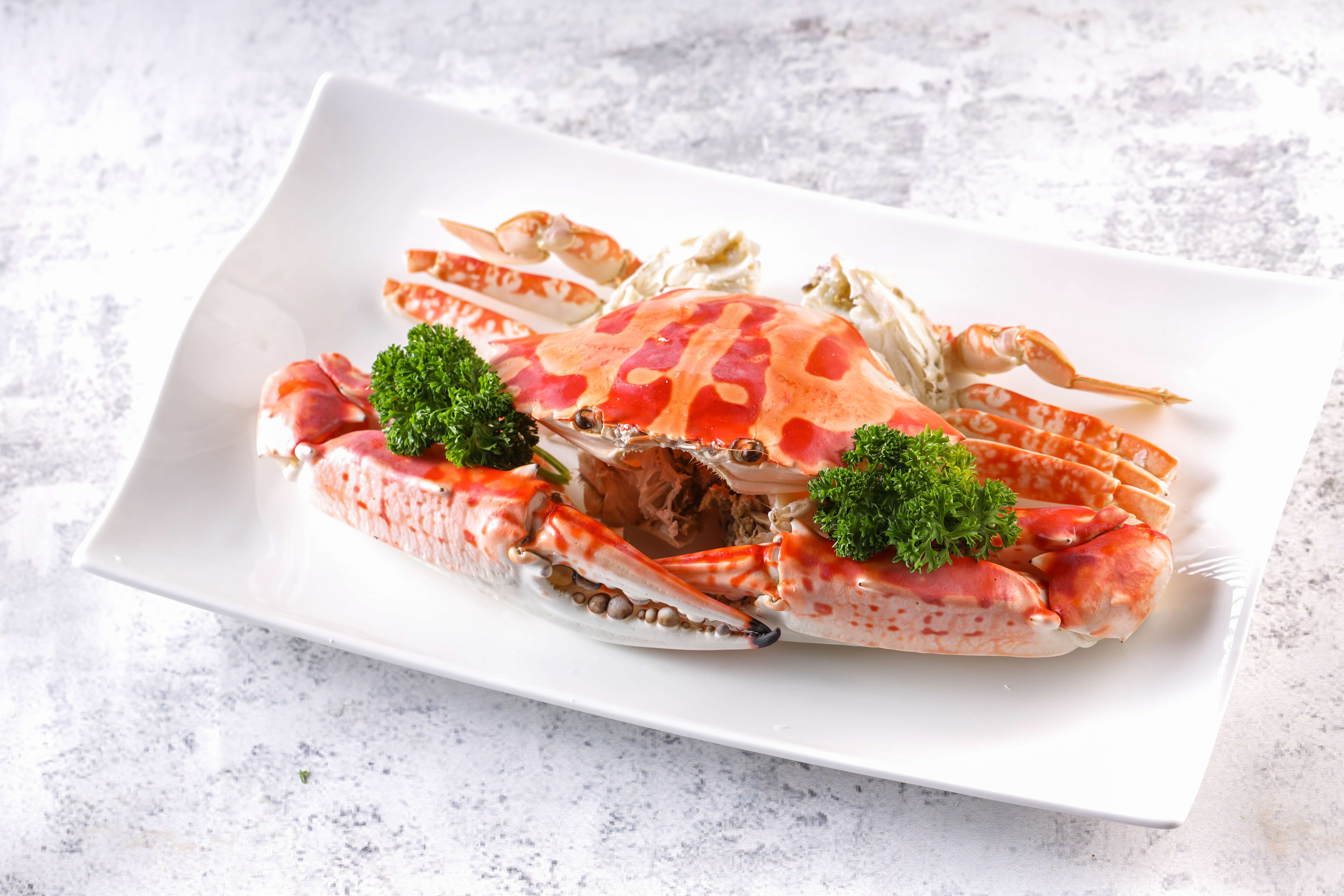 Chiu Chow Chilled Flower Crab